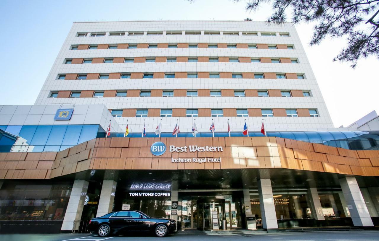 Best Western Incheon Royal Hotel Buitenkant foto